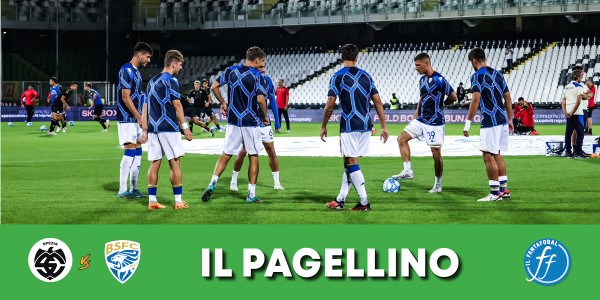 Pagellino di Spezia-Brescia