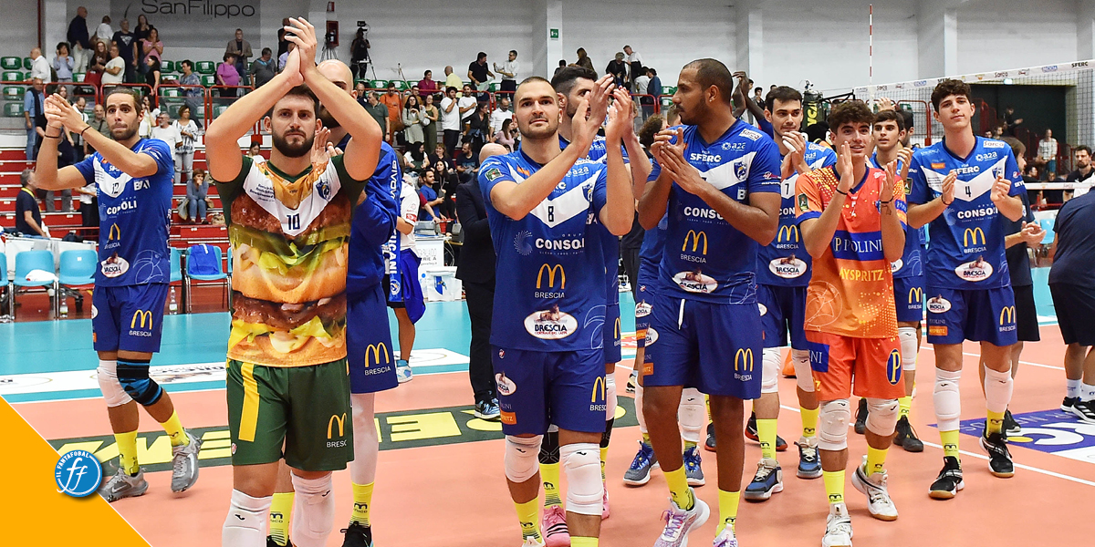 Millenium Brescia: vittoria nel test