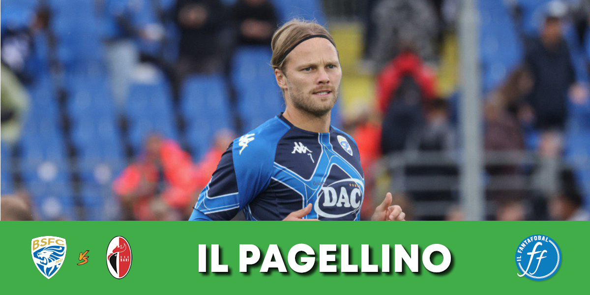 Pagellino di Brescia-Bari