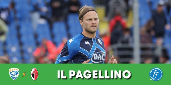 Pagellino di Brescia-Bari