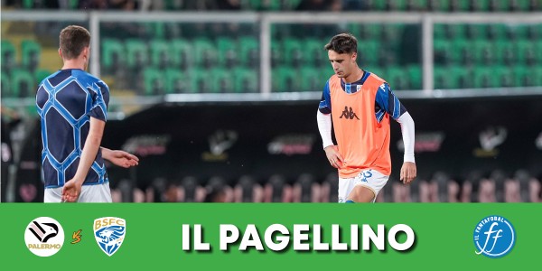 Pagellino di Palermo-Brescia