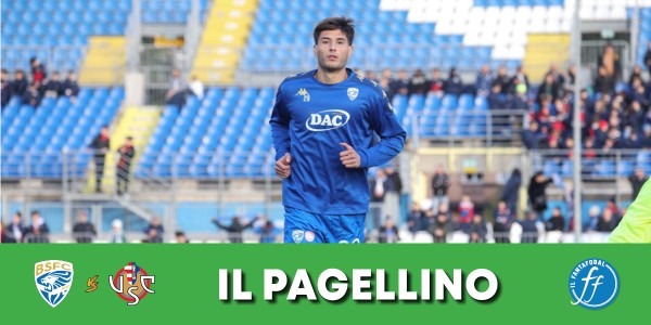 Pagellino di Brescia-Cremonese