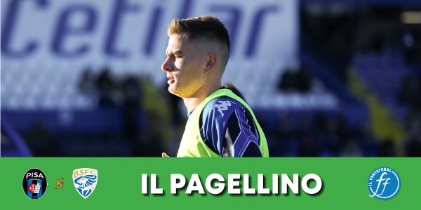 Pagellino di Pisa-Brescia