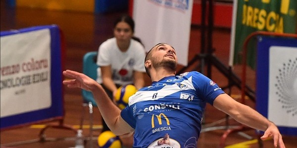 Millenium Brescia: vittoria nel test