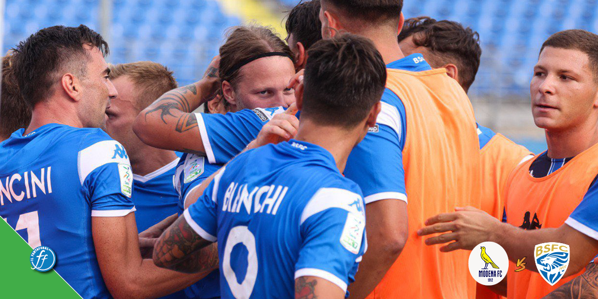 Modena-Brescia: prepartita 