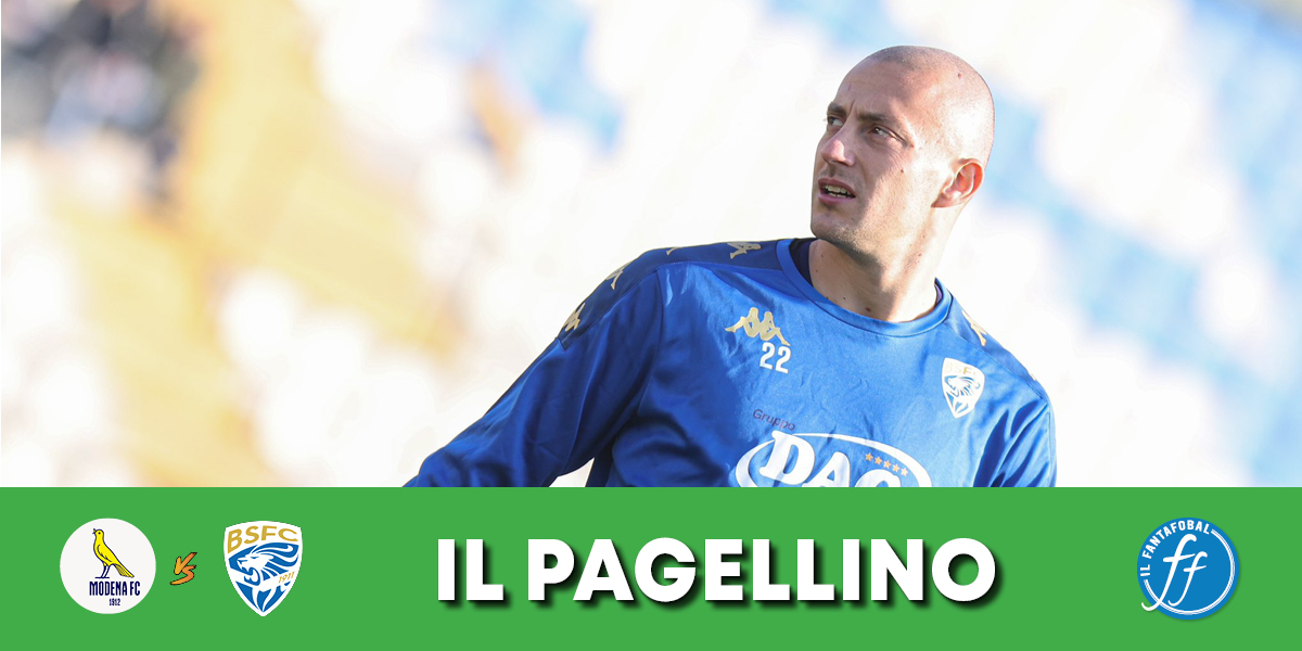 Pagellino di Modena-Brescia