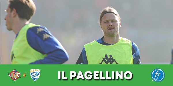 Pagellino di Cremonese-Brescia