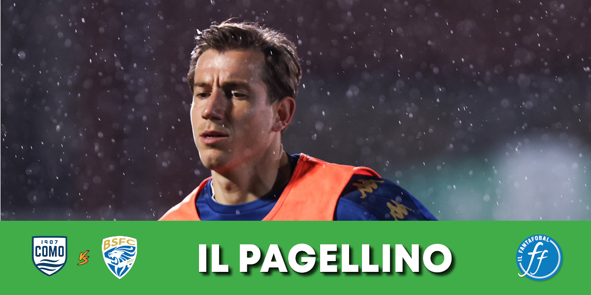 Pagellino di Como-Brescia