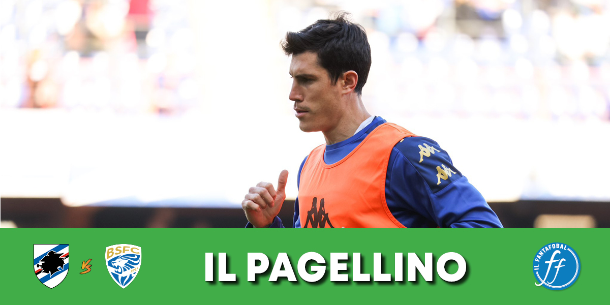 Pagellino di Sampdoria-Brescia