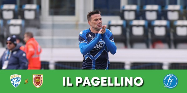 Pagellino di Brescia-Reggiana