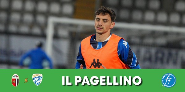 Pagellino di Ascoli-Brescia