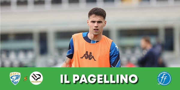 Pagellino di Brescia-Palermo