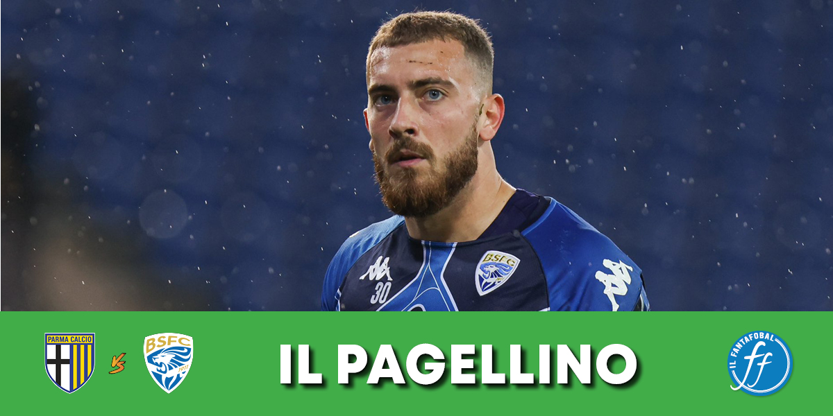 Pagellino di Parma-Brescia