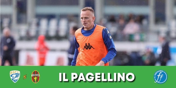 Pagellino di Brescia-Ternana