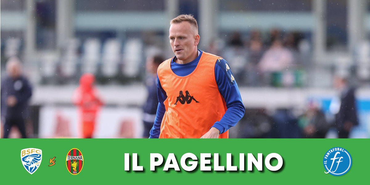 Pagellino di Brescia-Ternana