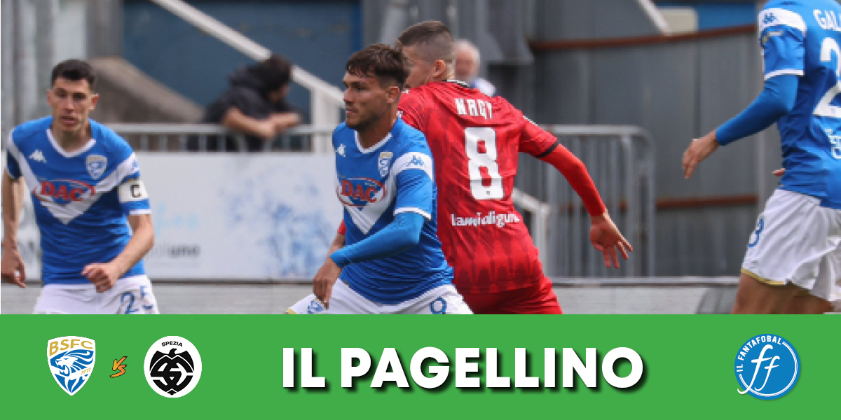 Pagellino di Brescia-Spezia