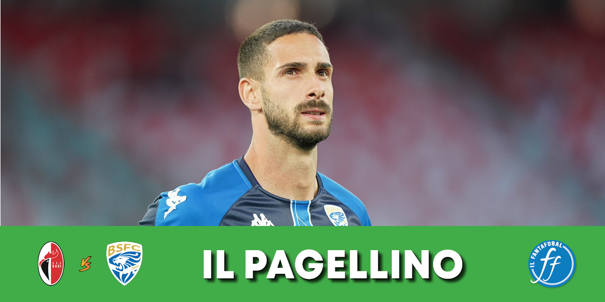 Pagellino di Bari-Brescia