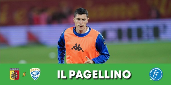 Pagellino di Catanzaro-Brescia