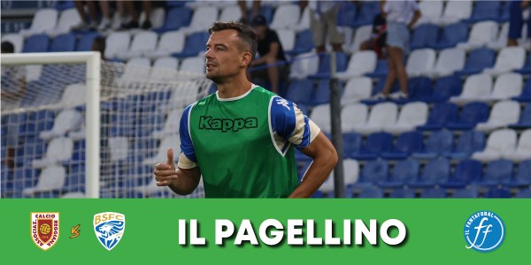 Pagellino di Reggiana-Brescia