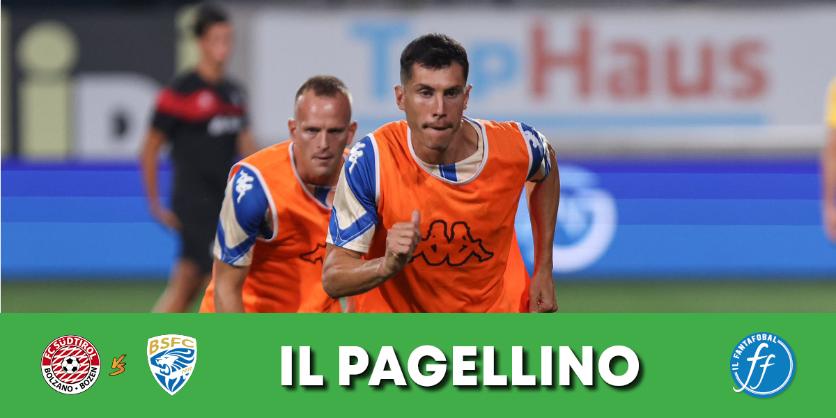 Pagellino di Sud Tirol-Brescia