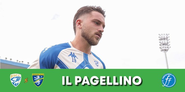 Pagellino di Brescia-Frosinone