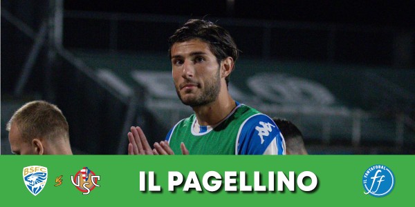 Pagellino di Brescia-Cremonese