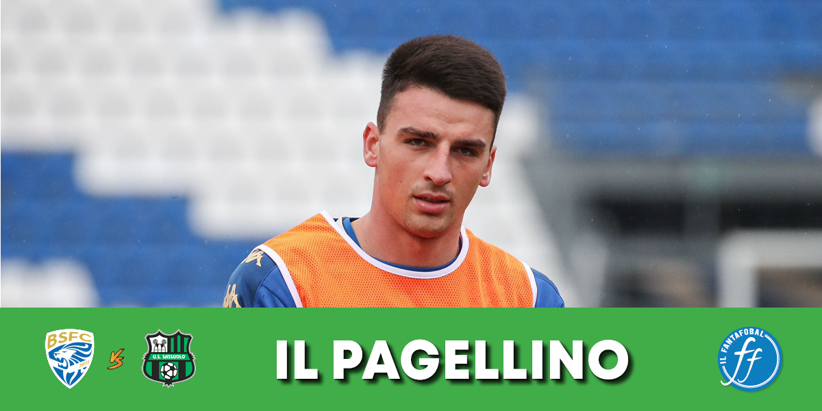 Pagellino di Brescia-Sassuolo