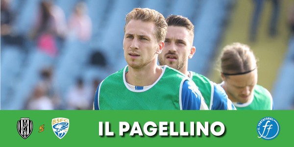 Pagellino di Cesena-Brescia