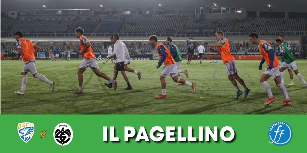 Pagellino di Brescia-Spezia