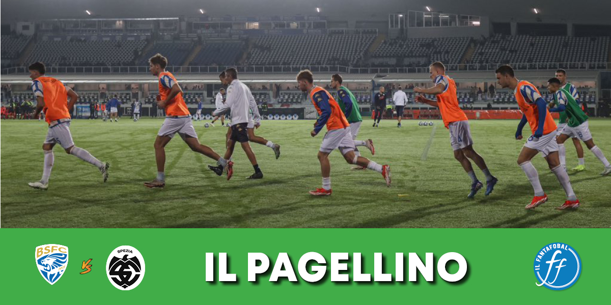 Pagellino di Brescia-Spezia