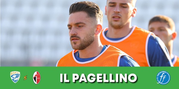 Pagellino di Brescia-Bari