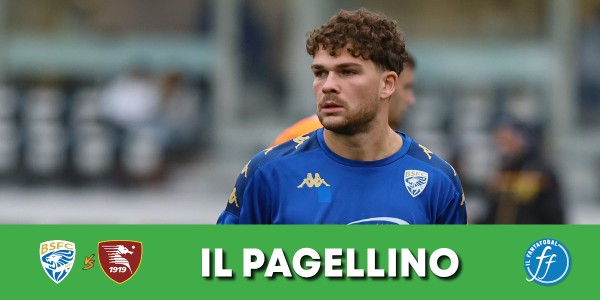 Pagellino di Brescia-Salernitana