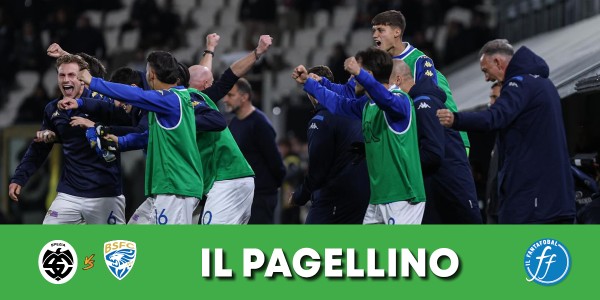 Pagellino di Spezia-Brescia