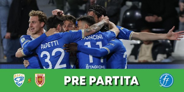 Brescia-Reggiana: prepartita