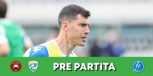 Cittadella-Brescia: prepartita