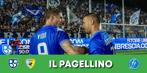 Pagellino di U. Brescia-Arzignano