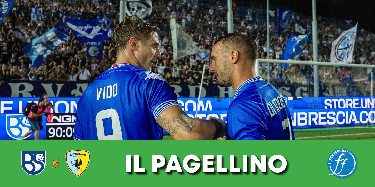 Pagellino di U. Brescia-Arzignano