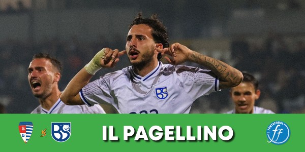 Pagellino di Pro Patria-U. Brescia