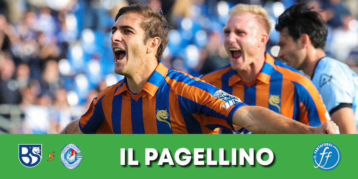 Pagellino di U. Brescia-Albinoleffe