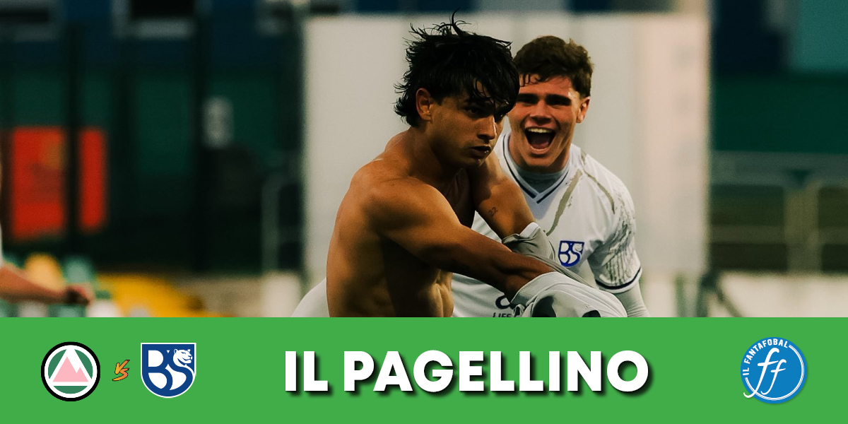 Pagellino di Dolomiti B.-U. Brescia