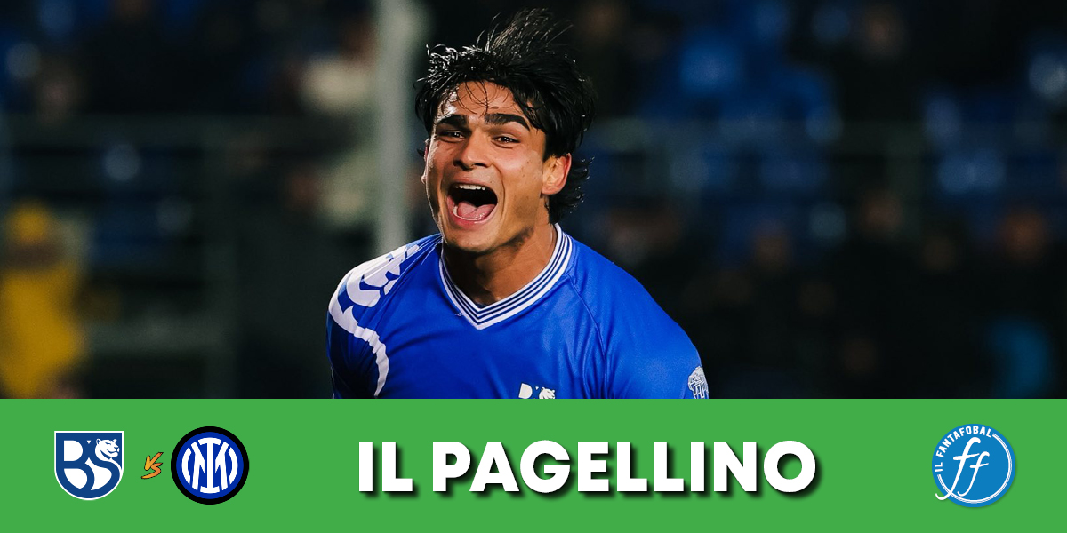 Pagellino di U. Brescia-Inter U23