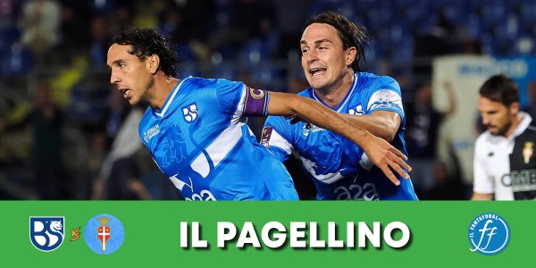 Pagellino di U.Brescia-Treviso