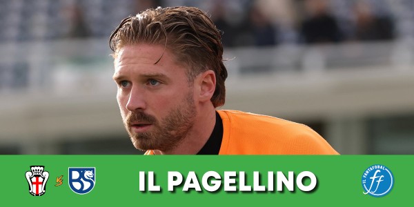 Pagellino di Pro Vercelli-U. Brescia