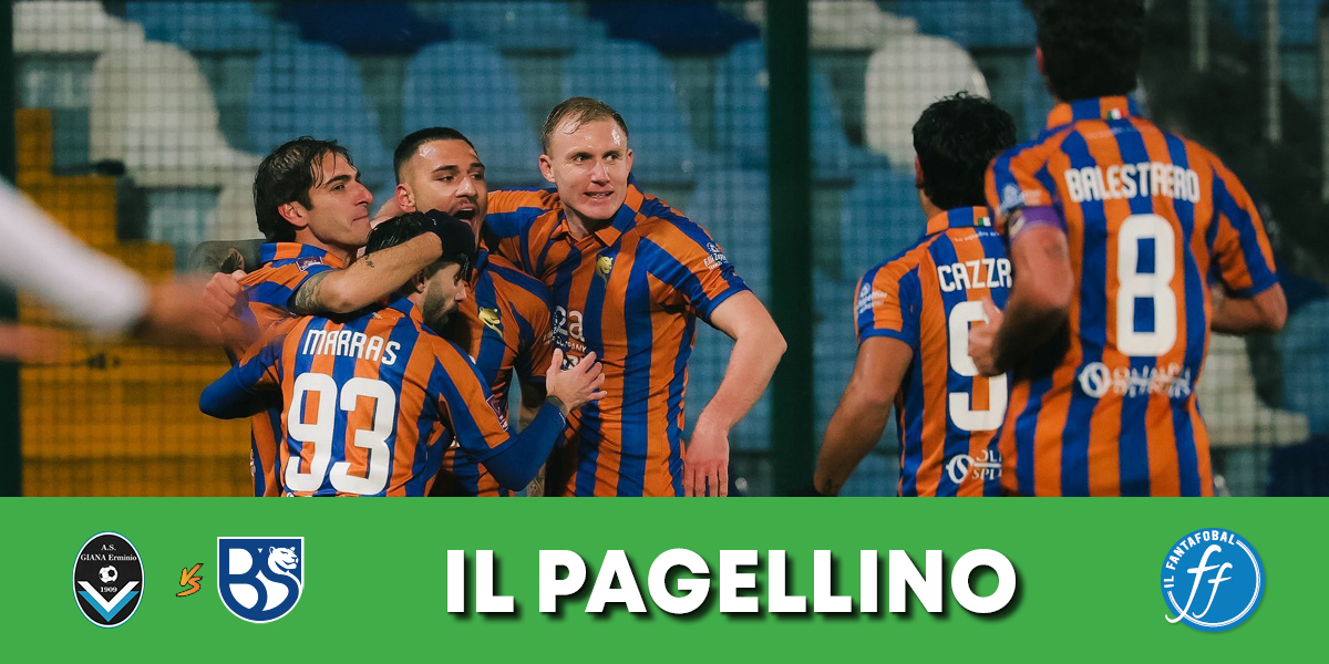 Pagellino di Giana E.-U. Brescia