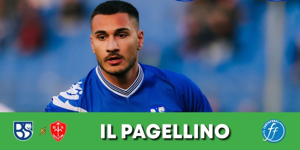 Pagellino di U. Brescia-Triestina
