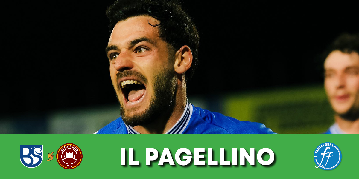 Pagellino di U. Brescia-Cittadella