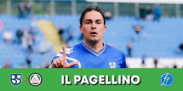 Pagellino di U. Brescia-Dolomiti B.