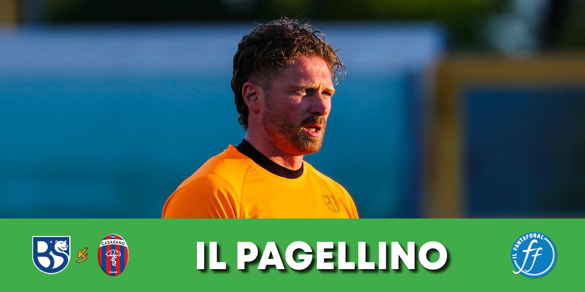 Pagellino di U.Brescia-Casarano Pagellino di U.Brescia-Casarano