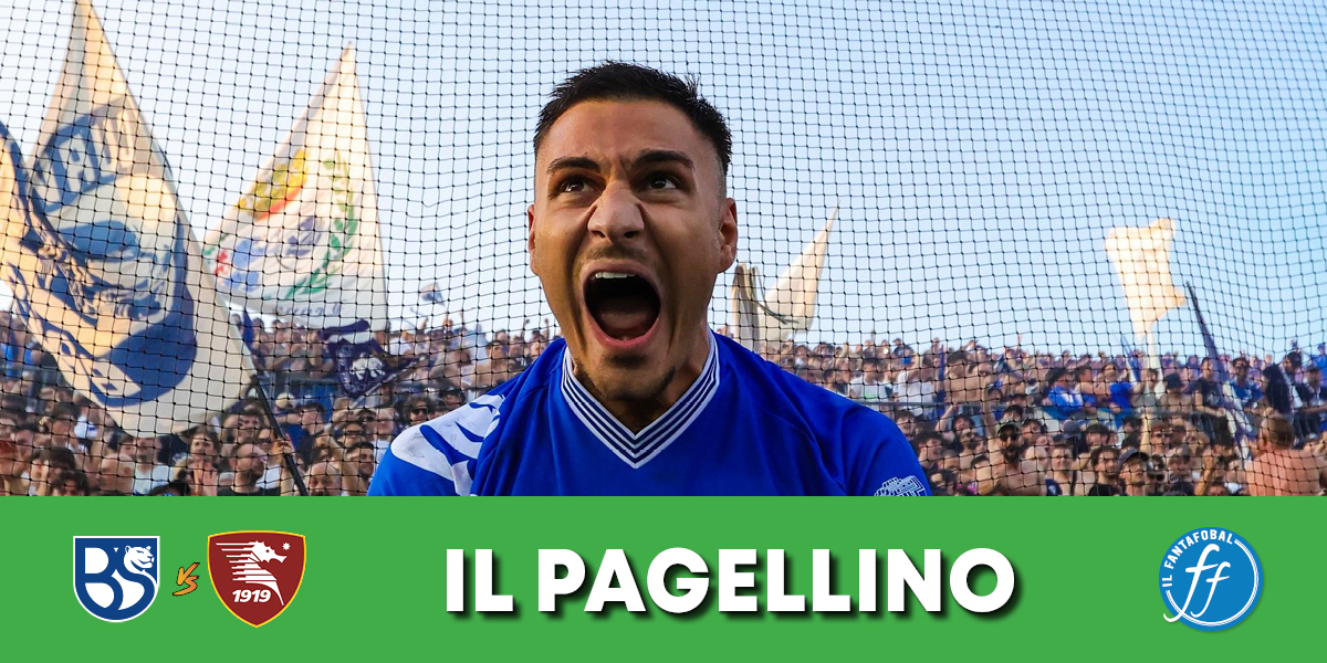 Pagellino di U.Brescia-Salernitana Pagellino di U.Brescia-Salernitana