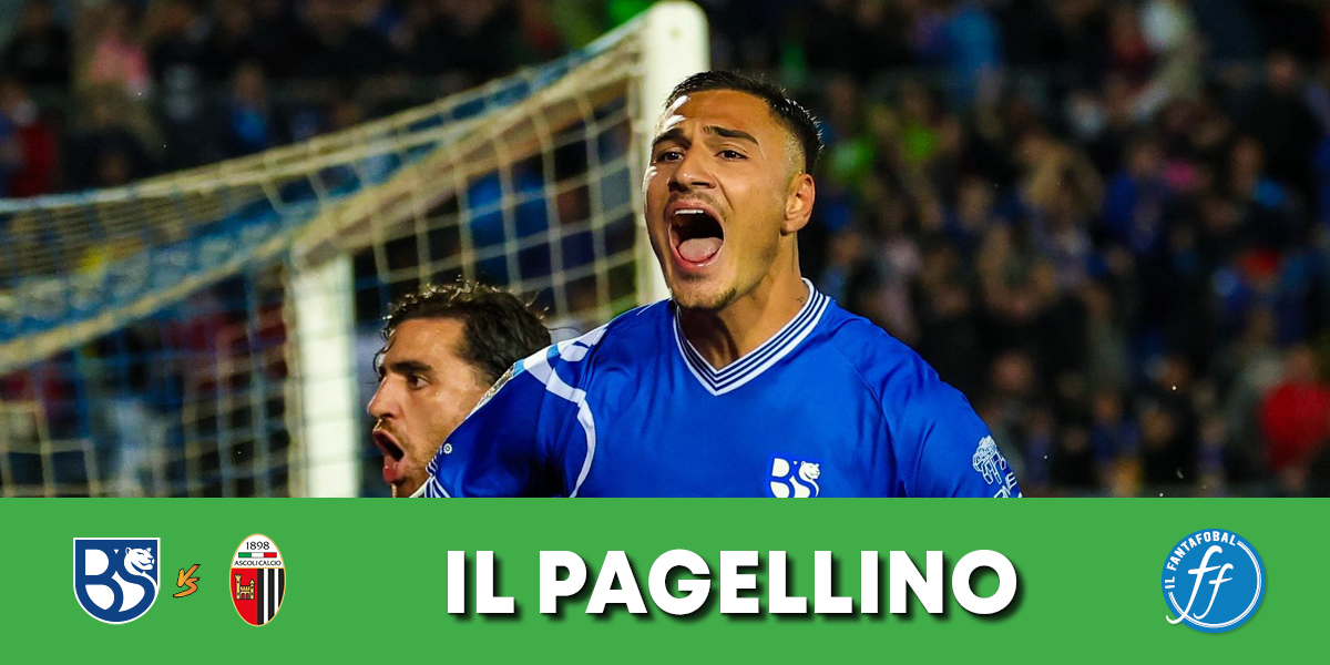 Pagellino di U.Brescia-Ascoli Pagellino di U.Brescia-Ascoli